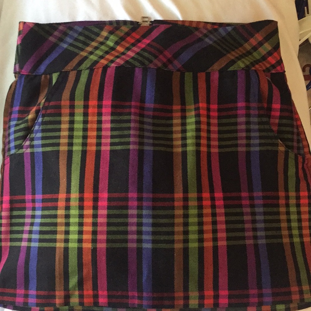 Stripe skirt